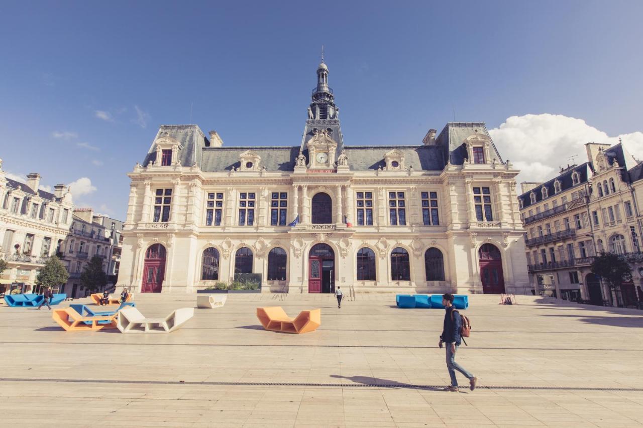 La Maison De La Liberte Studio Jules Verne Poitiers Exteriér fotografie