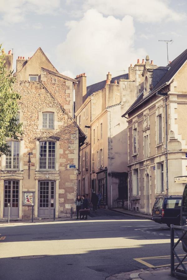 La Maison De La Liberte Studio Jules Verne Poitiers Exteriér fotografie