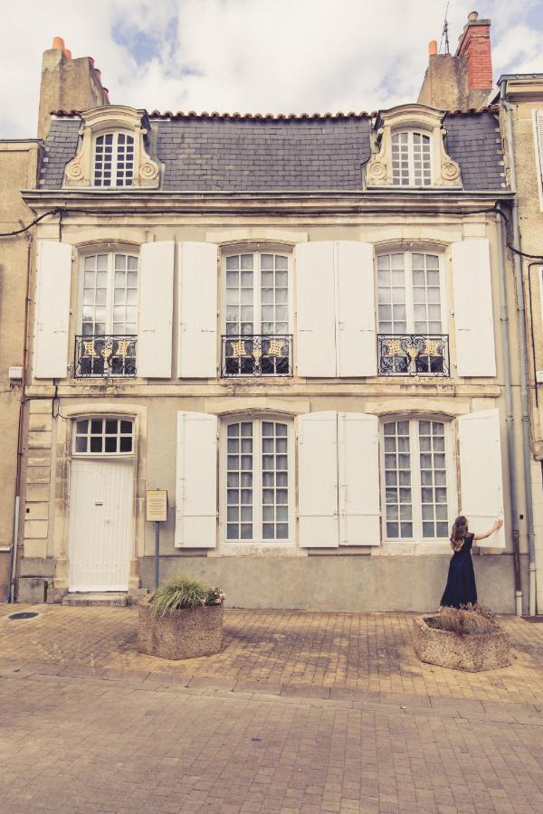 La Maison De La Liberte Studio Jules Verne Poitiers Exteriér fotografie
