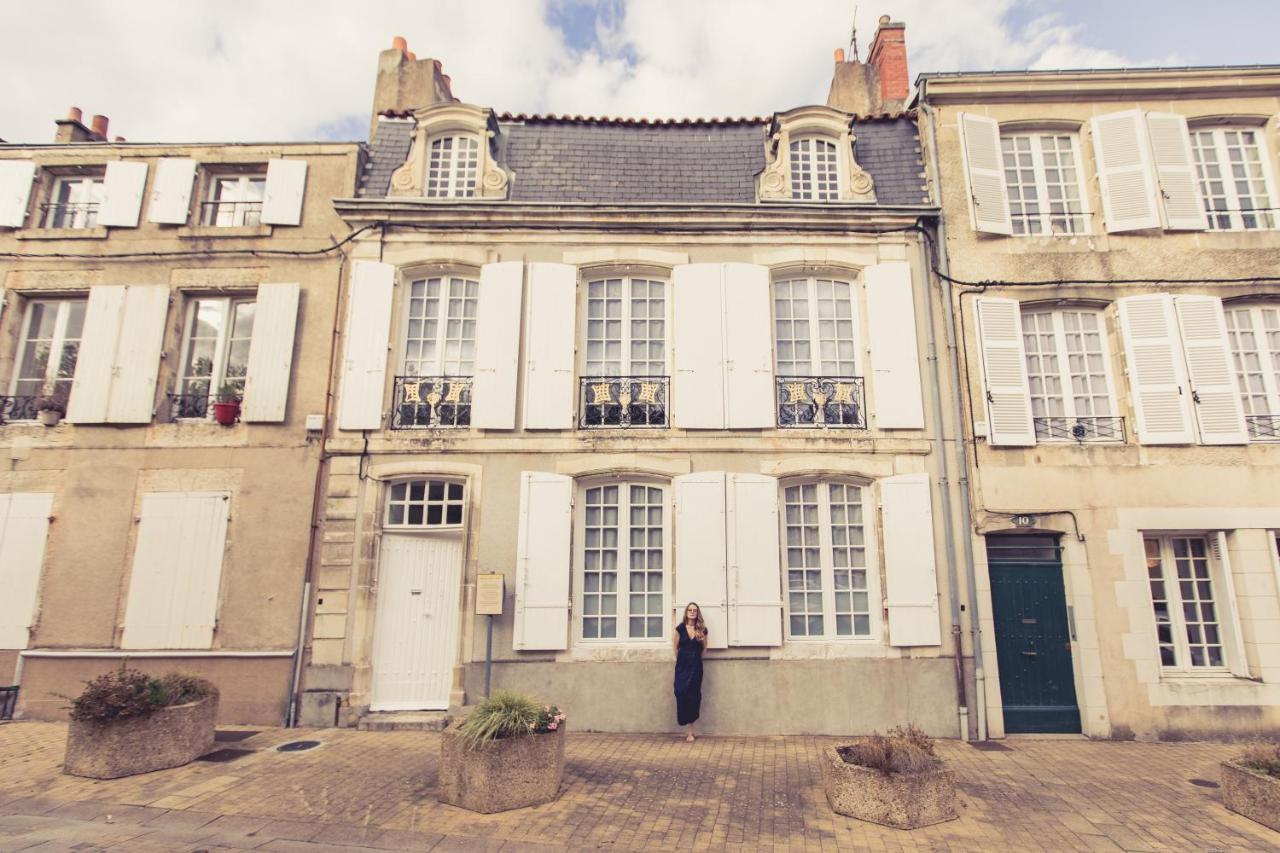La Maison De La Liberte Studio Jules Verne Poitiers Exteriér fotografie